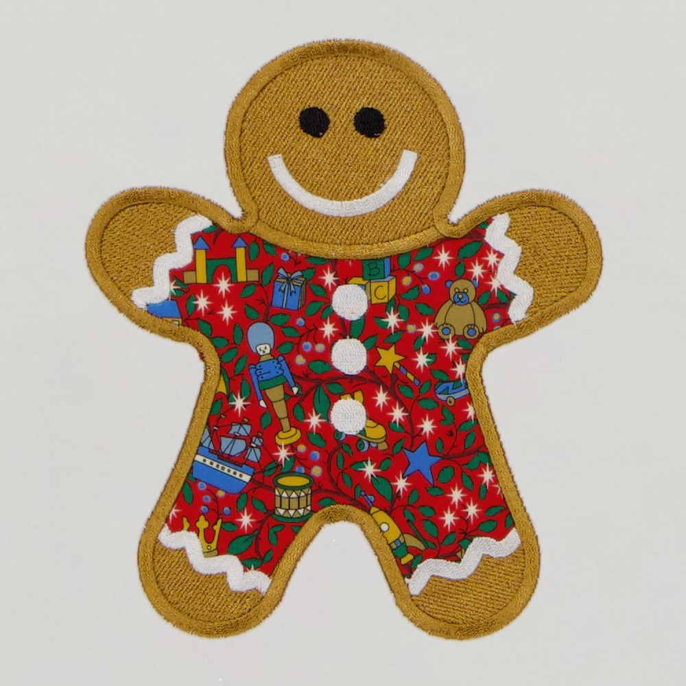 Kids Gingerbread Boy (Red) T-Shirt