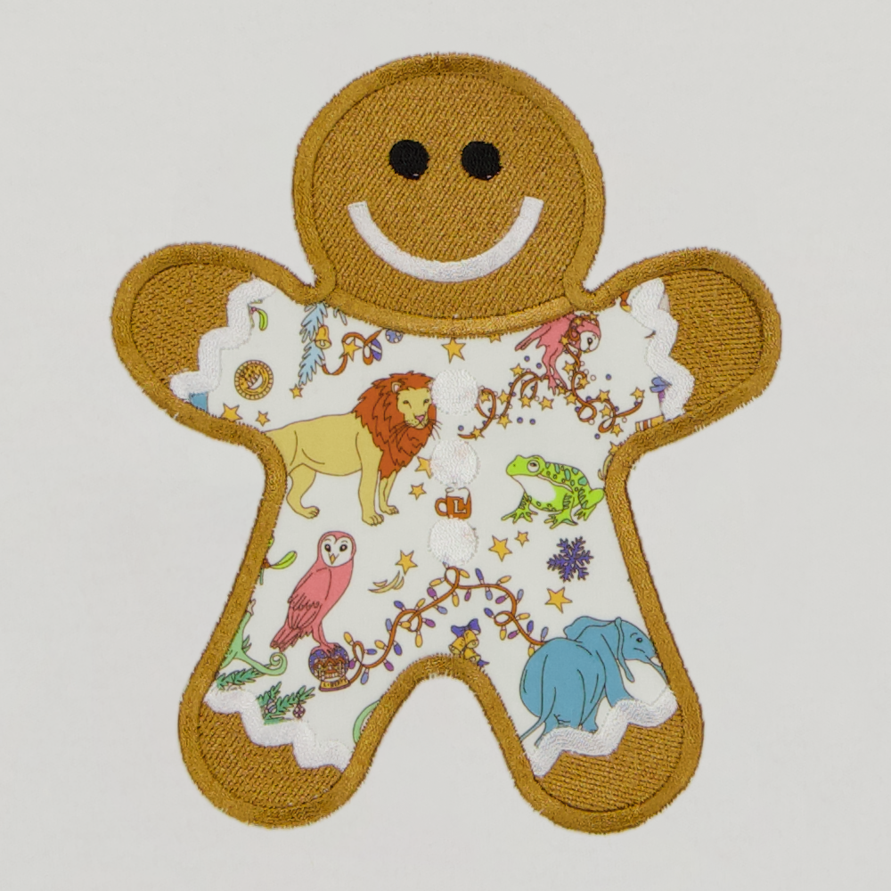 Kids Gingerbread Boy (White) T-Shirt