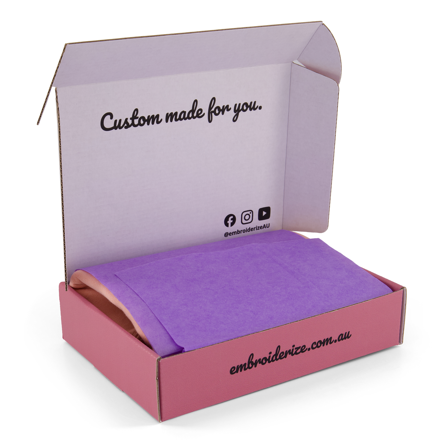 Sweatshirt Gift Boxing Service