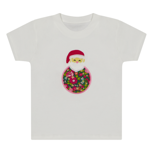 Kids Santa Ball T-Shirt