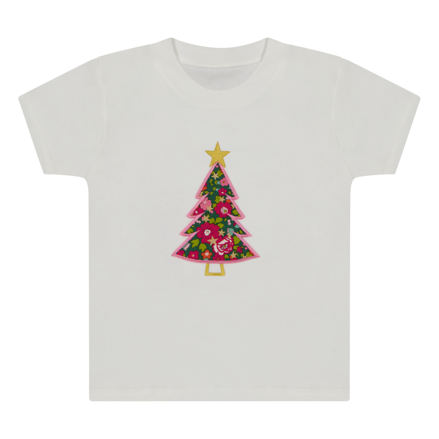 Kids Christmas Tree T-Shirt