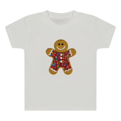 Kids Gingerbread Boy (Red) T-Shirt