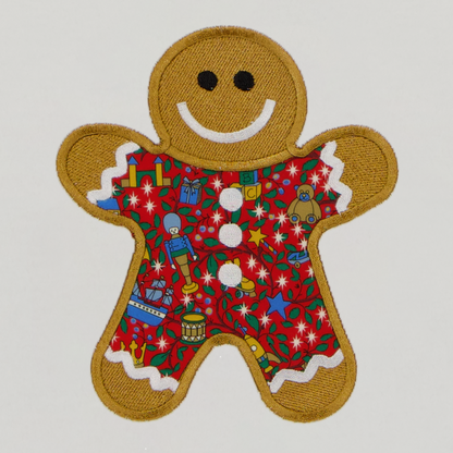 Kids Gingerbread Boy (Red) T-Shirt